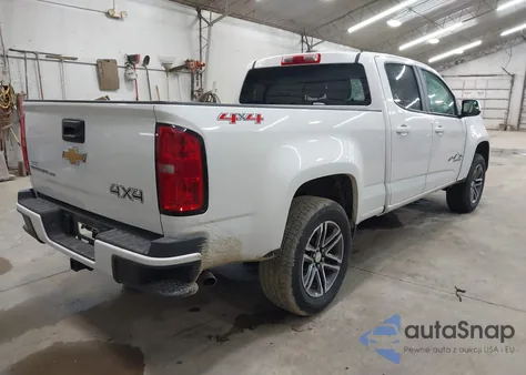 2020 Chevrolet Colorado 4Wd Long Box Wt z USA, uszkodzony, nr VIN 1GCGTBEN1L1160859